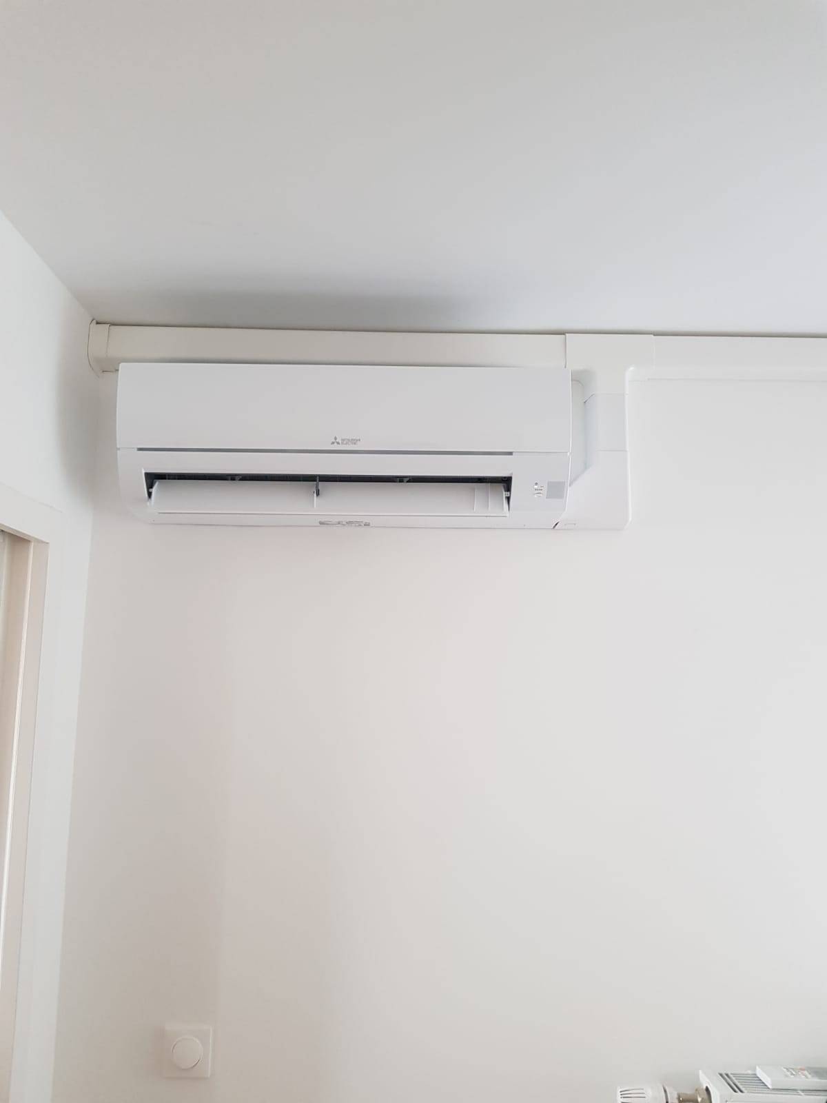 Installation de climatisation réversible dans une maison à Metz 