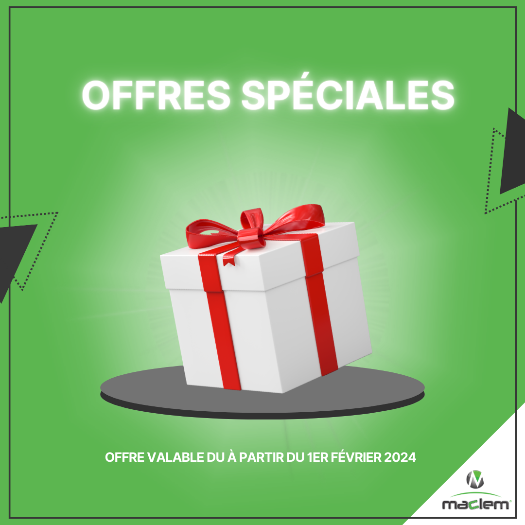 Conditions de ventes des offres spéciales Noël avec MACLEM® à Metz