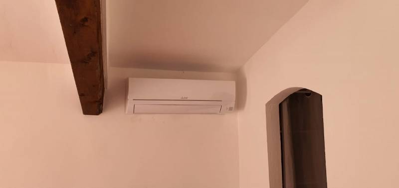 Installation de climatisation Mitsubishi Electric à Metz